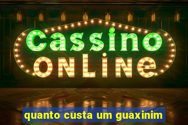 quanto custa um guaxinim